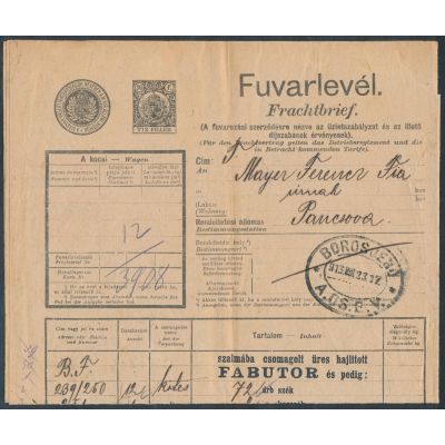 Frachtbrief