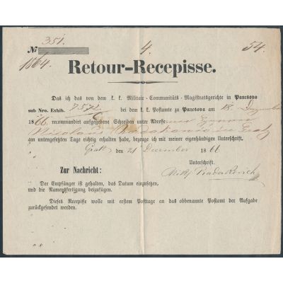 Retour-Recepisse