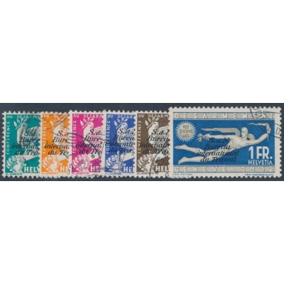 BIT/ITO, Mi 32-37