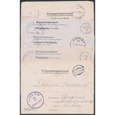 Lot Kriegsgefangenenpost