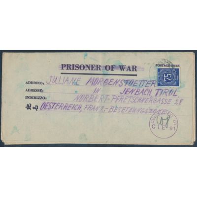 Zivilinterniertenpost