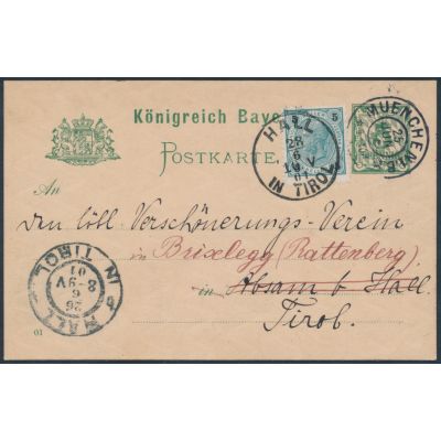 München-Absam-Brixlegg