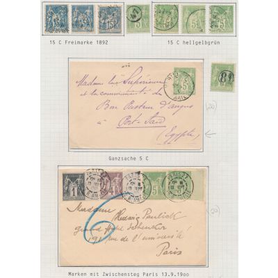 Frankreich 1884-92