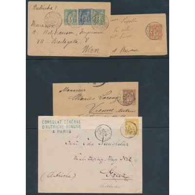 5 Briefe Frankreich