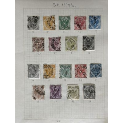 Sammlung Bosnien überkomplett
