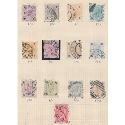 Linienzähnung 12 1/2