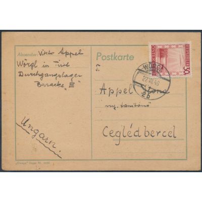 Durchgangslager Baracke "E"