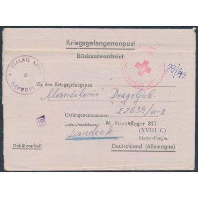 Kriegsgefangenenpost