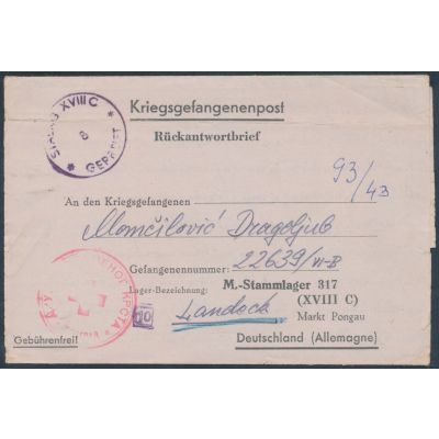 Kriegsgefangenenpost