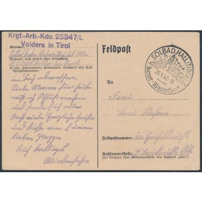 Kriegsgefangenenpost