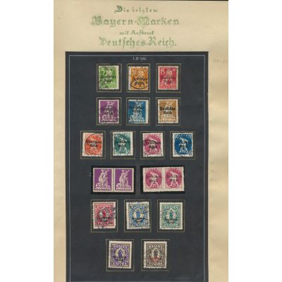 Dt. Reich 1920-1922