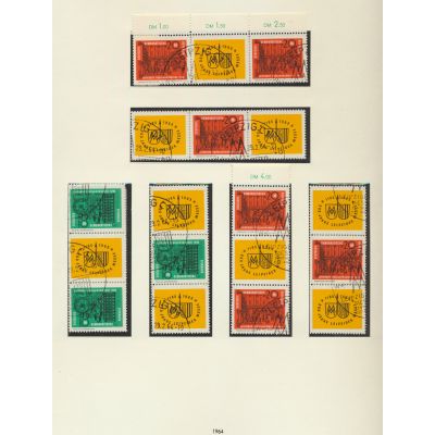 DDR Zusammendrucke 59-79