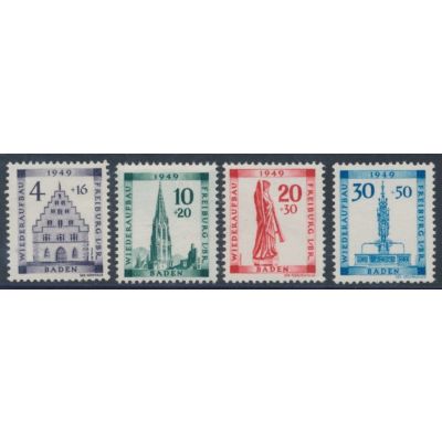 Mi 38-41 A