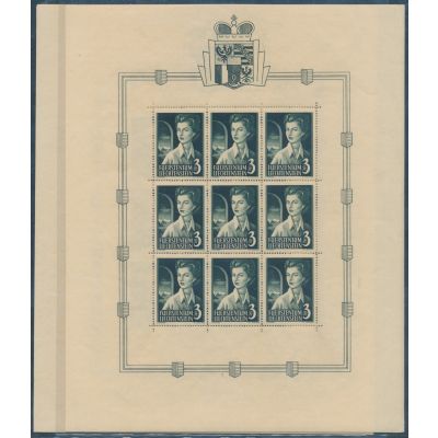 Mi 332-333 Kleinbogen