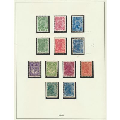 Liechtenstein 1912-1967