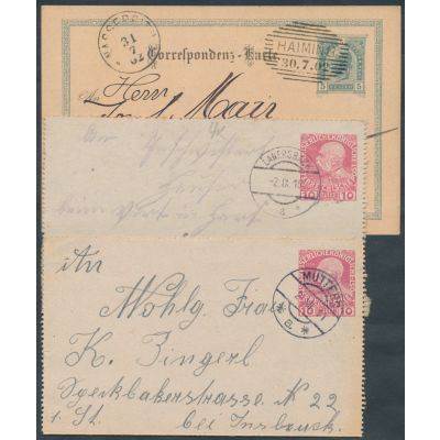 37 Belege Tirol