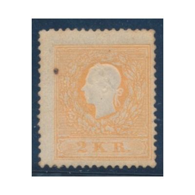 Los 187, 2 Kreuzer orange
