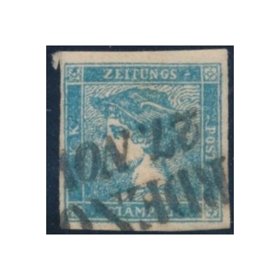 Merkur mit Venetienstempel