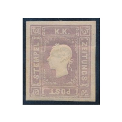 Zeitungsmarke 1858