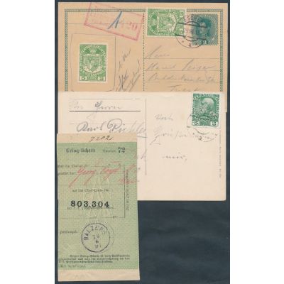 Liechtenstein Vorläufer Lot