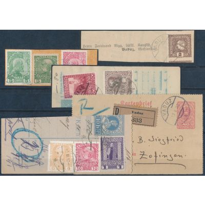 Liechtenstein Vorläufer Lot