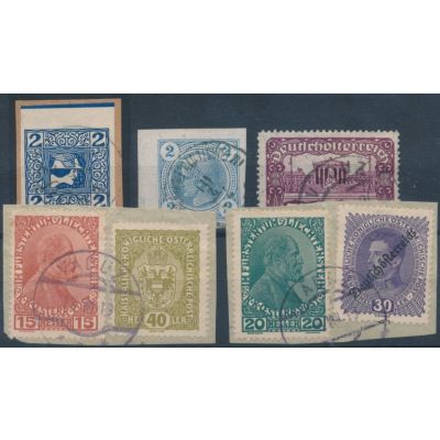 Liechtenstein Vorläufer Lot