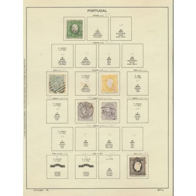 Los 1222, Portugal 1875-1894