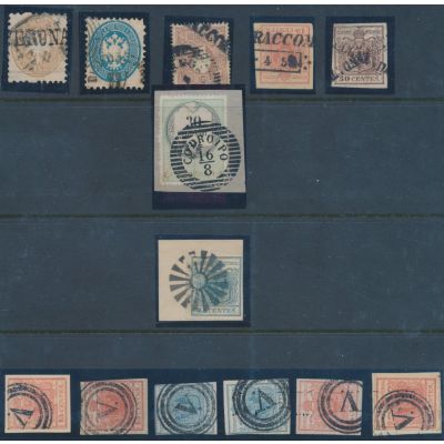 Partie Lombardei&Venetien