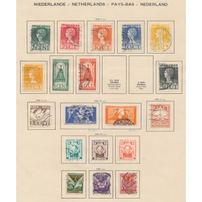 Niederlande 1923-1941