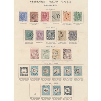 Niederlande 1872-1894