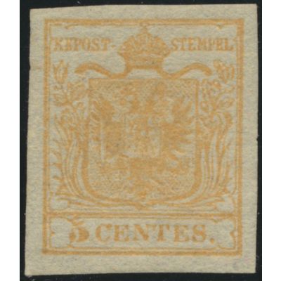 Los 625, 5 Centesimi postfrisch