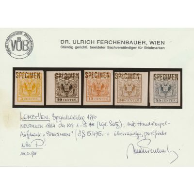 Los 614, Specimen