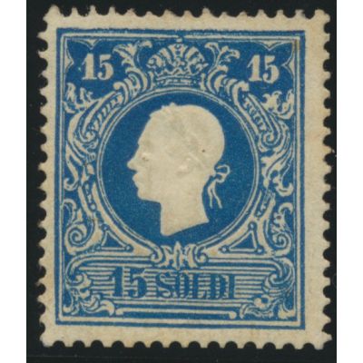 Los 688, 15 Soldi tiefblau