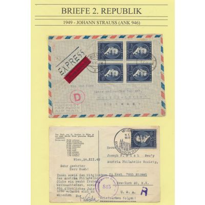 Sammlung Briefe 1945-1957