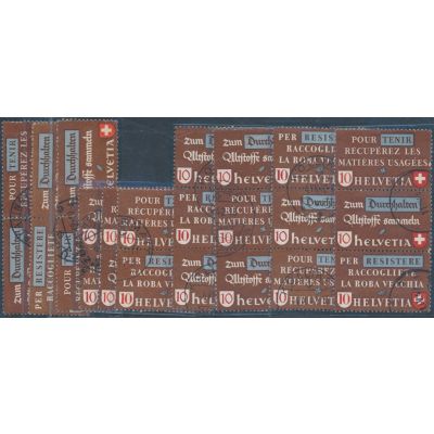 Mi 405-407 Zsdr.