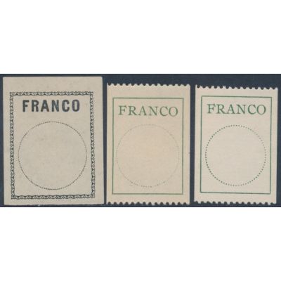 3 Franco-Zettel
