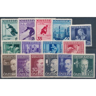 Österreich 1936