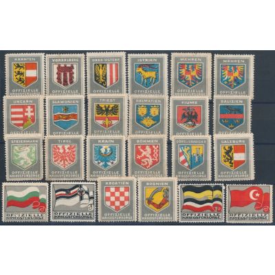 Vignetten Kriegsvorsorge