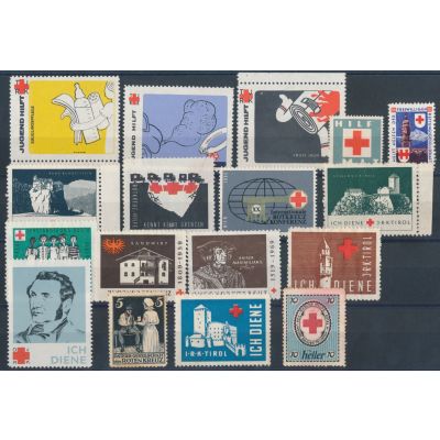 Vignetten, Rotes Kreuz