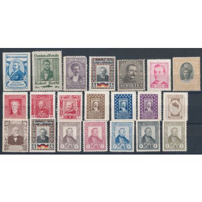 Vignetten, Persönlichkeiten