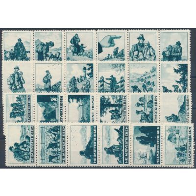 Vignetten, Heimatvertriebene