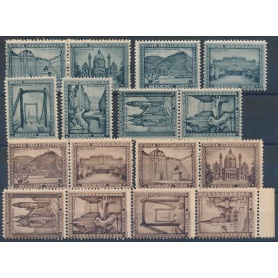 Vignetten, Verkehrsverein