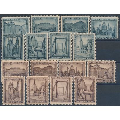 Vignetten, Verkehrsverein