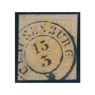 1 Kreuzer orangeocker