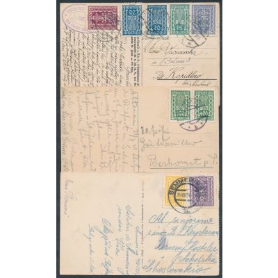 3 Belege, begünstigte Gebühren