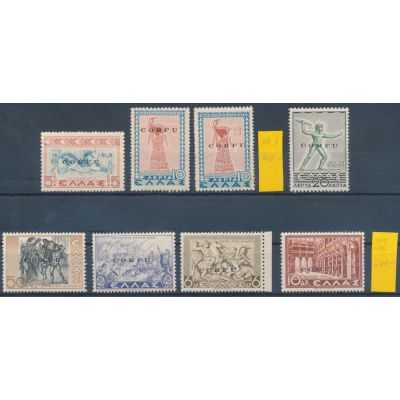 Korfu & Paxos, 8 Werte