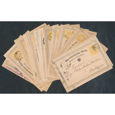 47 Korrespondenzkarten