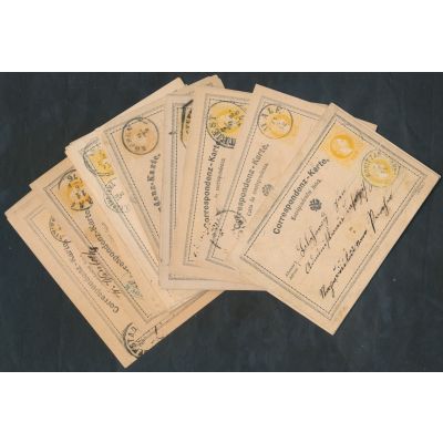 47 Korrespondenzkarten