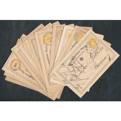 47 Korrespondenzkarten