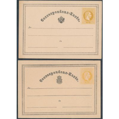 Erste Korrespondenzkarte der Welt